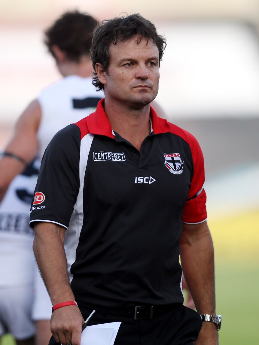 Watters says the Saints are more focussed on what they have to do to defeat the Dockers.