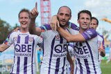Beaten 2011 grand finalists Perth Glory will miss out on a qualifying place for the AFC Champions League.