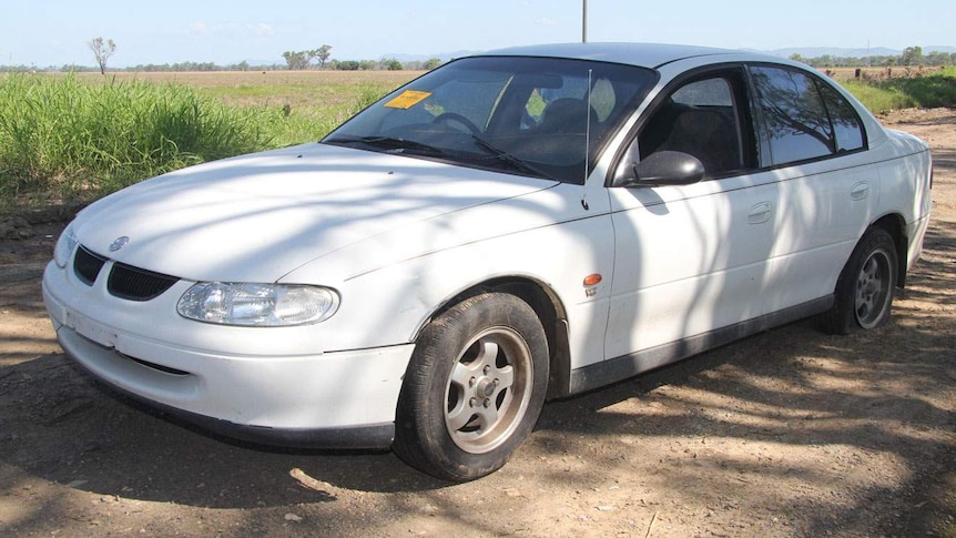 Vandalised car of missing man Robert Martinez found at Gavial Creek