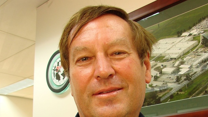 Maurice Van Ryn, former CEO of Bega Cheese