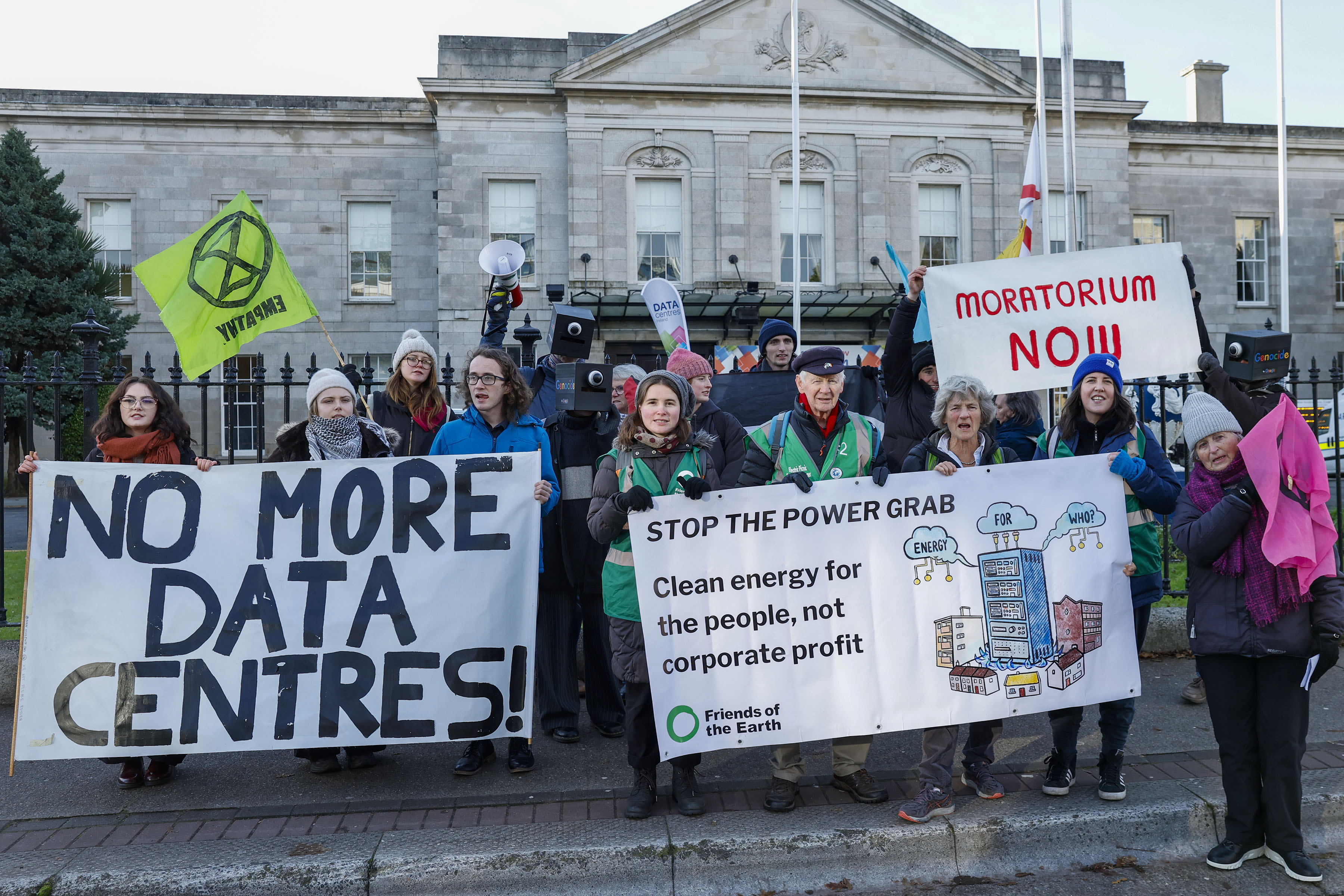 Ireland Data Centres Strain Energy and Communities