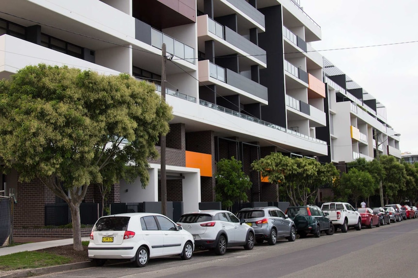 Affordable housing unit blocks in Zetland