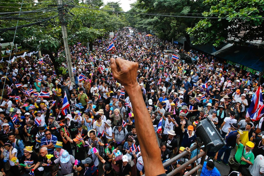 Thailand protests