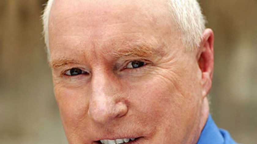 Logie nominated Home And Away actor Ray Meagher.