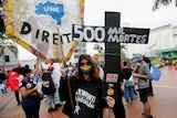 Brazil protest against government pandemic response
