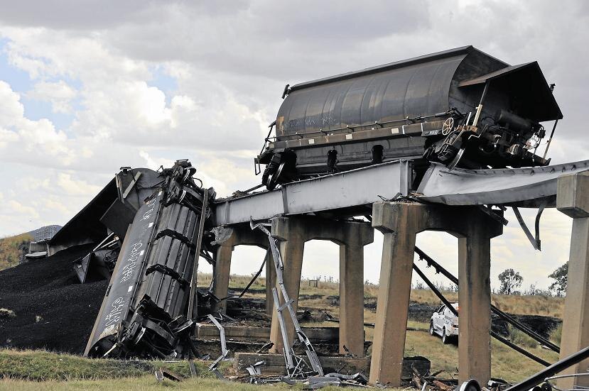 Poor maintenance caused coal train derailment ABC News