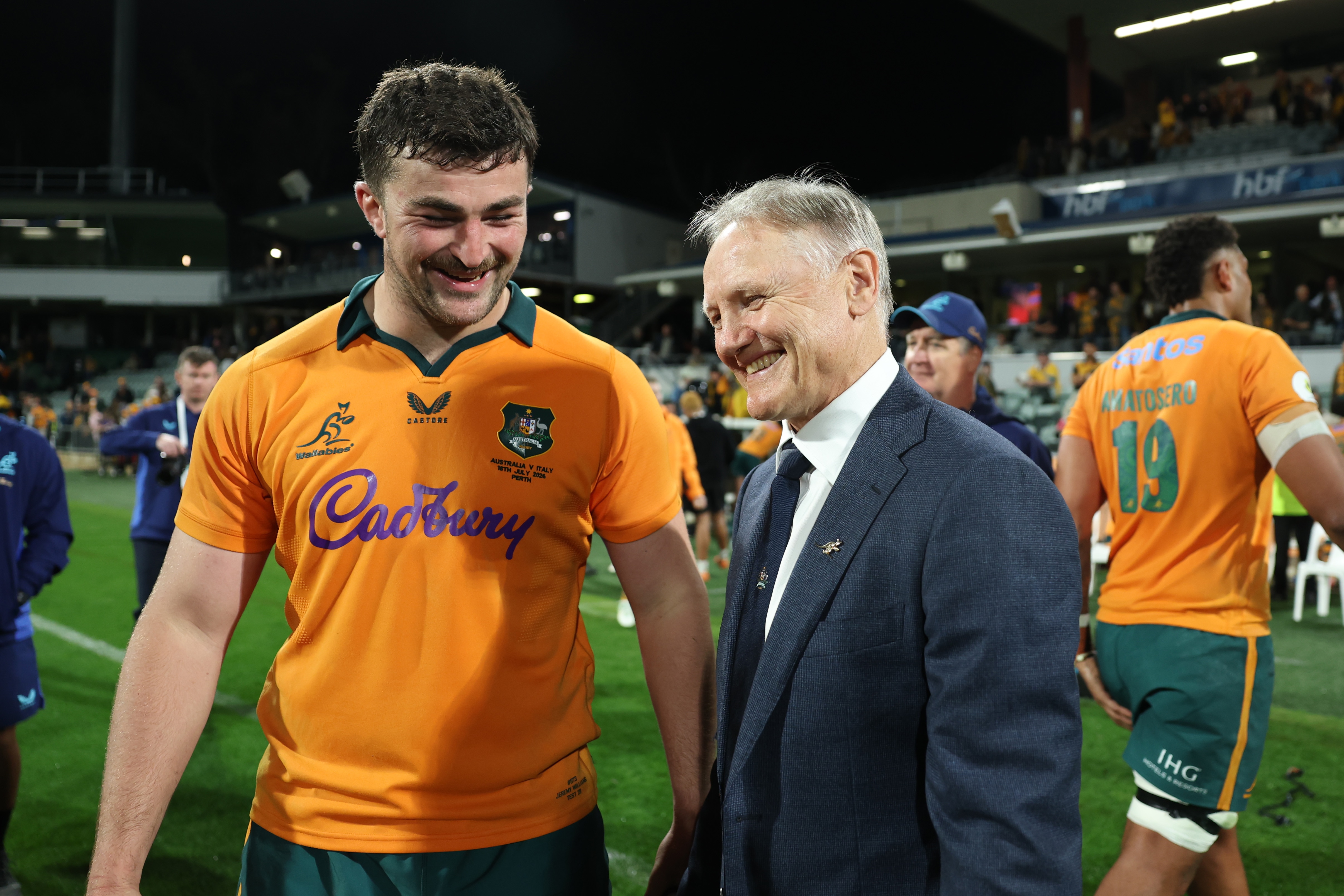 Wallabies thrash Italy as Schmidt era ends in triumph