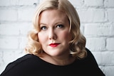 The author of Shrill, Lindy West.