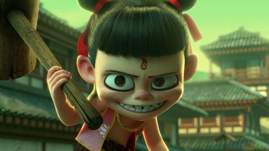 Ne Zha is a Chinese demon child.