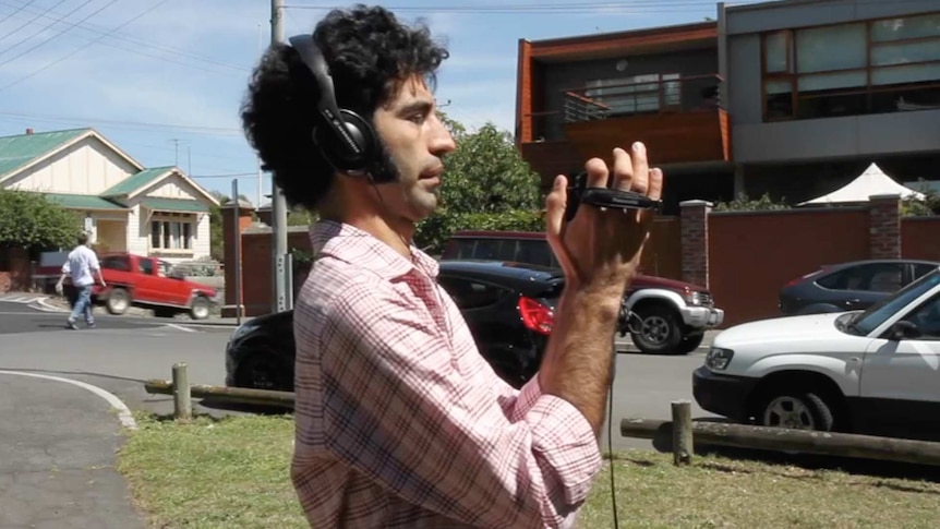 Recording audio demonstration