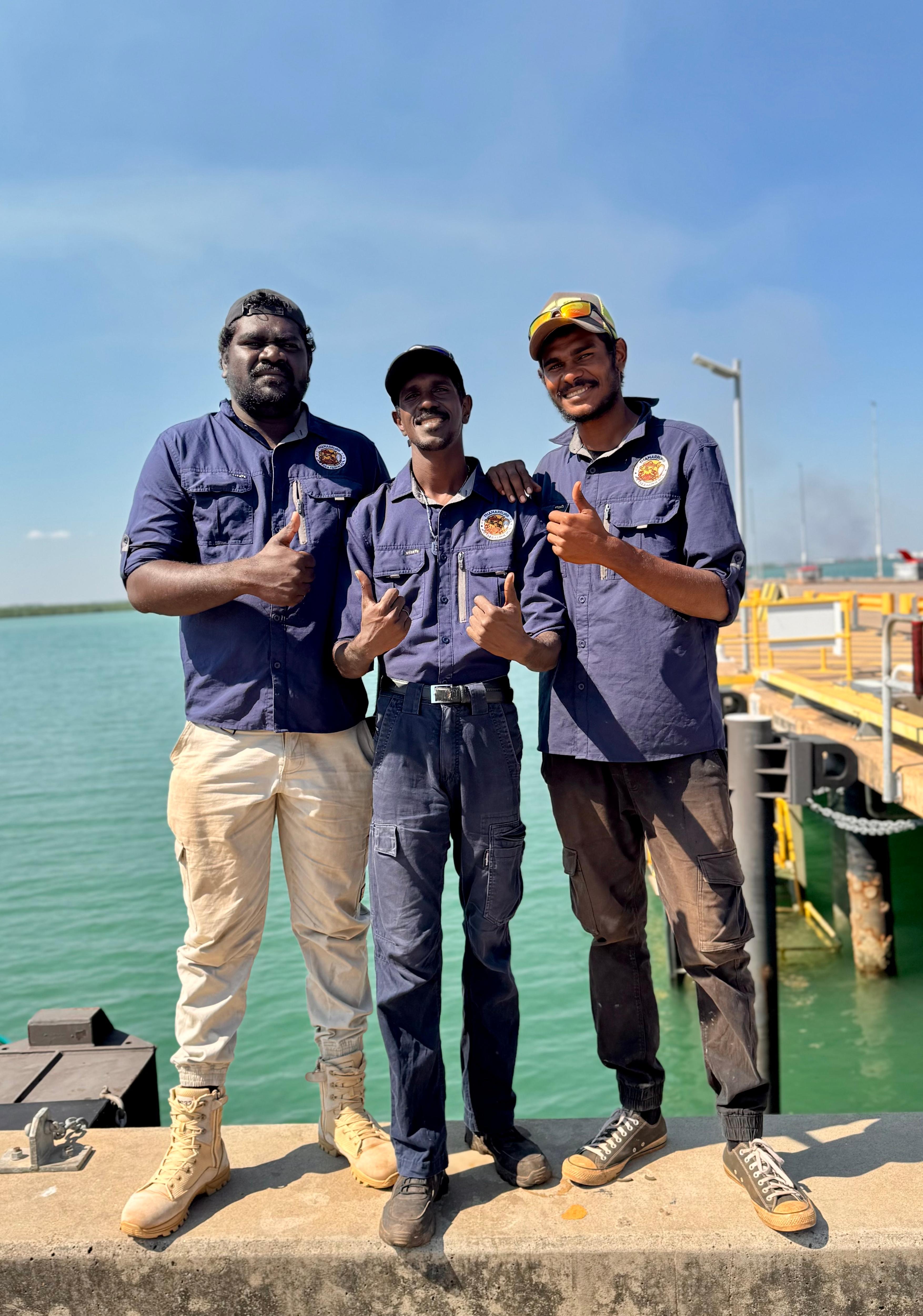 Wadeye crab business thriving