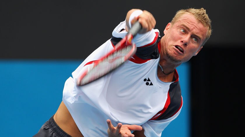 Ready for launch: Hewitt's 14th Australian Open campaign could end a 34-year local title drought.