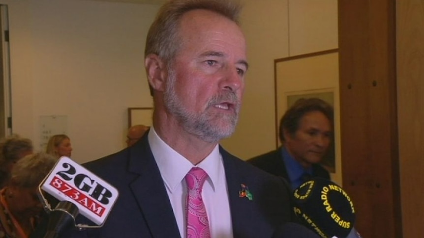 Treaty talks important says Nigel Scullion