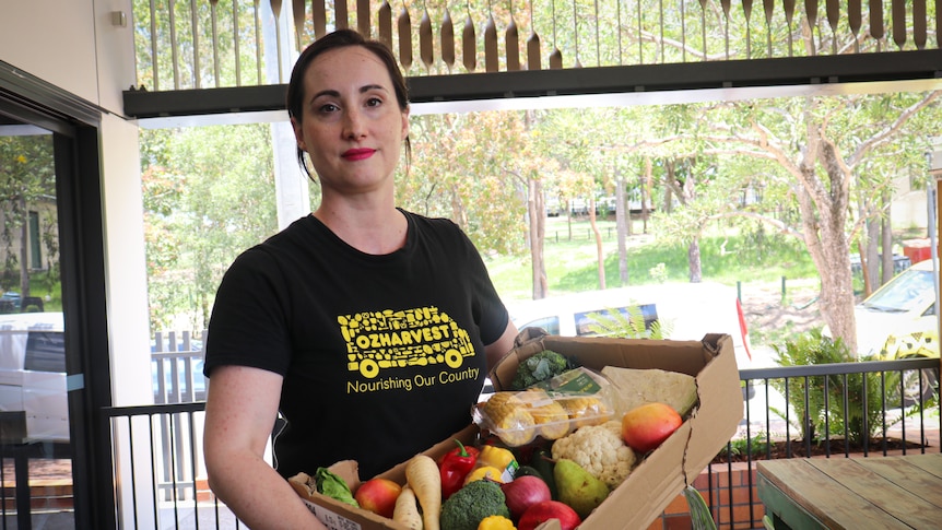 Michaela Windsor: OzHarvest Queensland State Manger, Michaela Windsor 