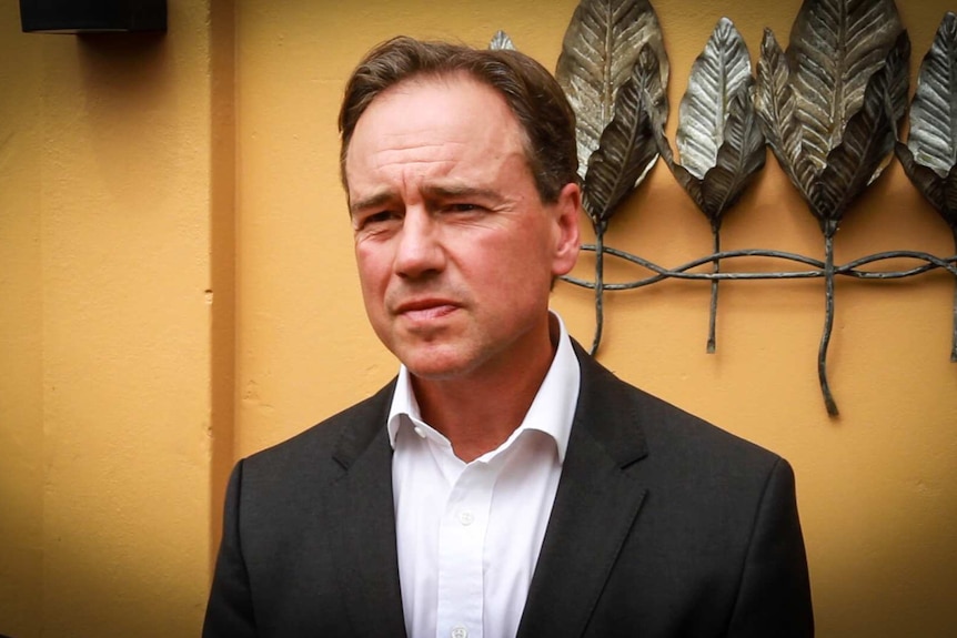 Greg Hunt Federal Minister