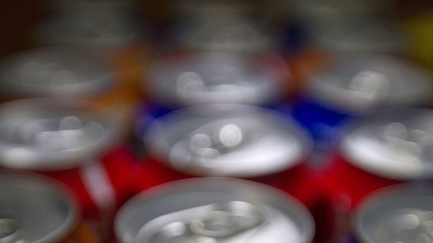 Soft drink cans and other sugary drinks will be removed from sale in vending machines and school canteens.