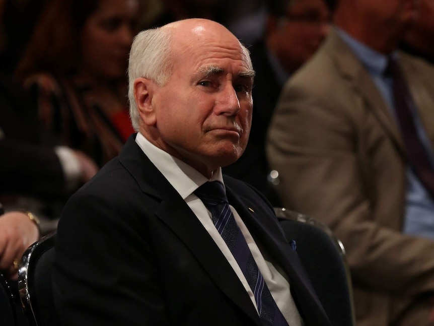 John Howard at the Lowey Institute