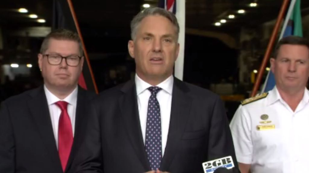 Defence Minister says new fleet will be Australia's largest since end of WWII