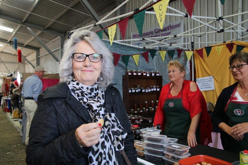 marjorie house taste tests the CWA produce