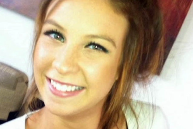 Sarah Cafferkey's body was found in a wheelie bin.
