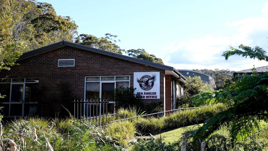A general view of the Manly-Warringah Sea Eagles NRL club headquarters in Sydney on July 19, 2007.