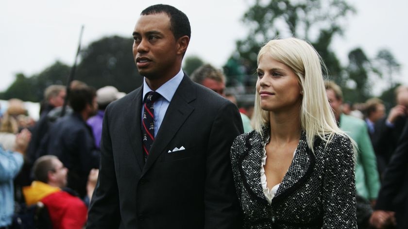 Affair revelations: Tiger Woods's image is in tatters.