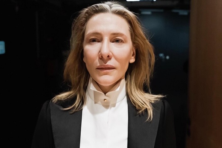 Cate Blanchett on Tar