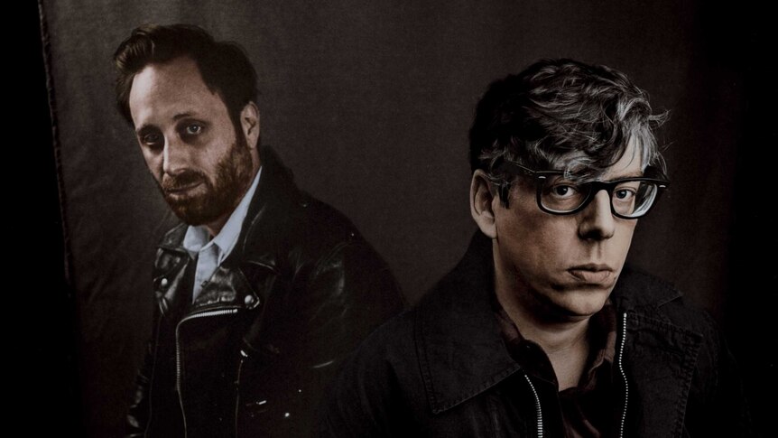 Dan Auerbach and Patrick Carney from US band The Black Keys