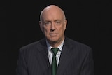 John Clarke in the final episode in the decades-long satirical Clarke and Dawe series.