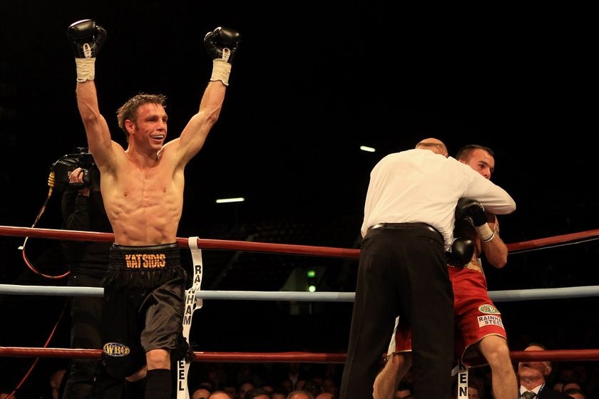 Michael Katsidis... the show will go on (file photo)