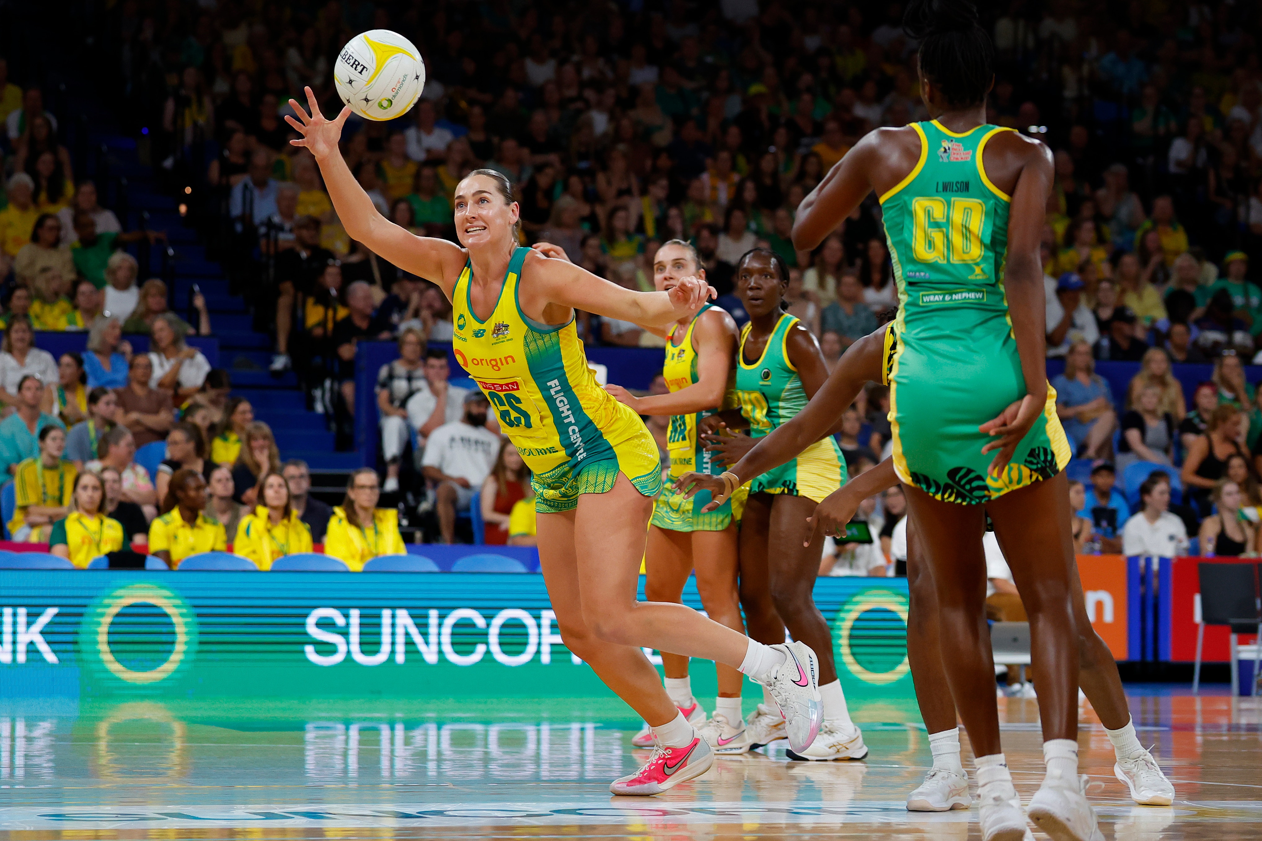 All too easy for the Diamonds in sealing series win over Jamaica