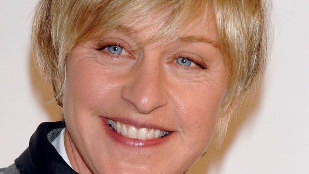 Actress Ellen DeGeneres