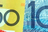 Australian dollar note currency