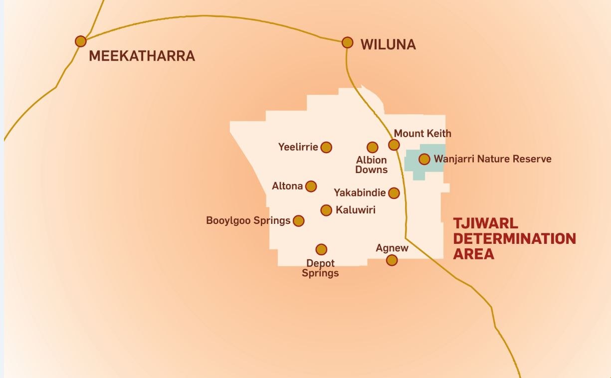 Tjiwarl Native Title holders file compensation case against WA ...