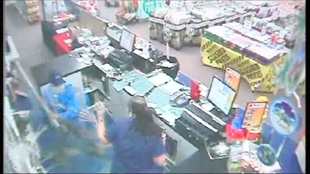 Police Hunt Violent Robber - ABC News