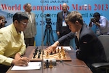 Norway's Carlsen dethrones Anand to win world chess title