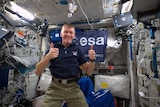 Tim Peake arrived on the International Space Station earlier this month.