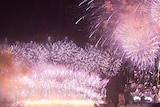 New Year fireworks display at Sydney Harbour on January 1, 2016
