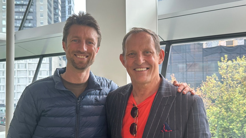 Sammy J and Todd McKenney