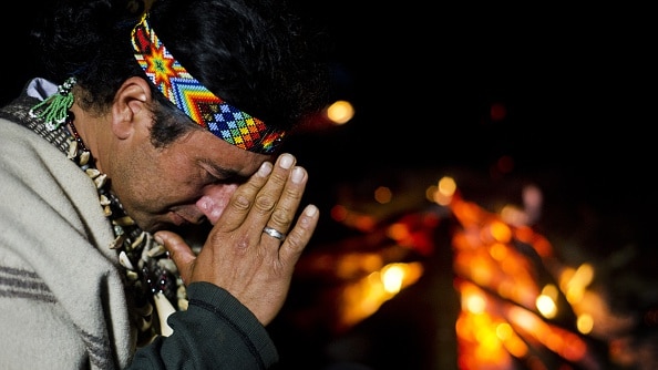 Colombia Yanacona Indigenous Ritual