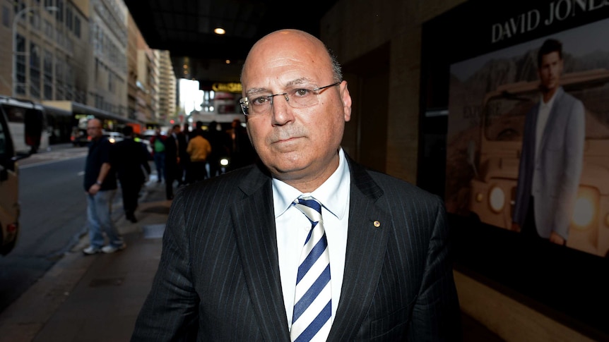 Arthur Sinodinos leaves ICAC hearing