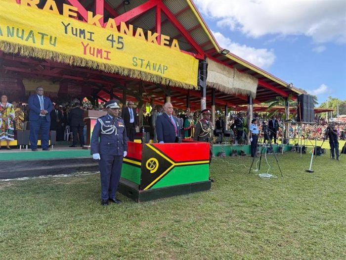 'Stand with pride': Vanuatu celebrates 45 years of independence