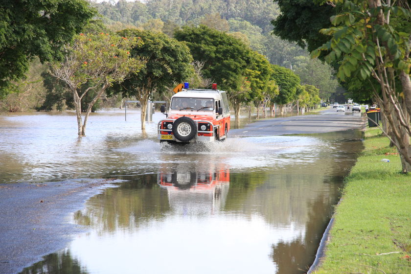 Residents still isolated as floodwaters subside - ABC News