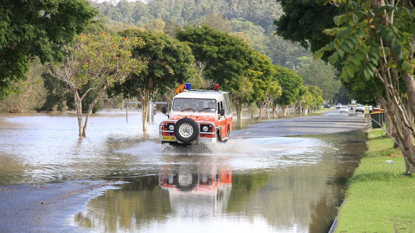 Emergency Services are monitoring towns in NSW as floodwaters recede.
