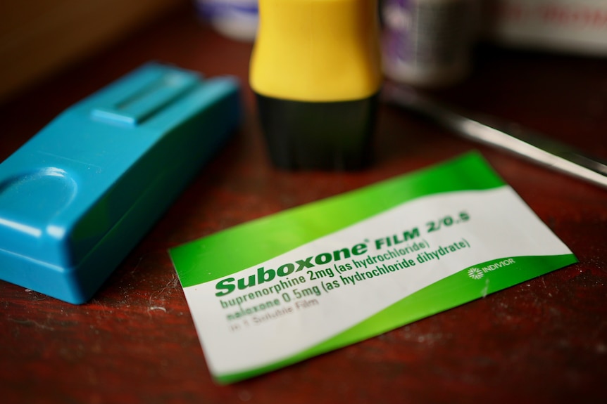 Suboxone, which is used in opioid substitution treatment