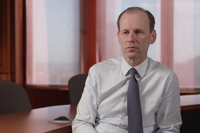 ANZ CEO Shayne Elliott speaks to Four Corners.