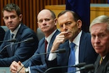 Tony Abbott and state leaders speak after COAG talks in May