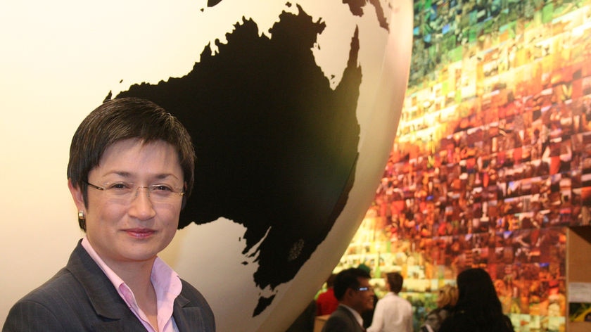 Australian Climate Change Minister Penny Wong