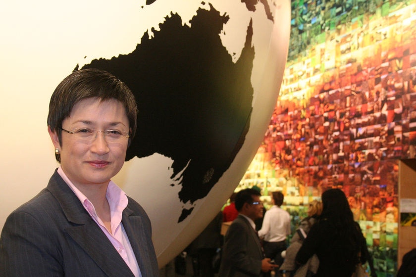 Penny Wong at the UN Climate Change Conference on December 10, 2009.