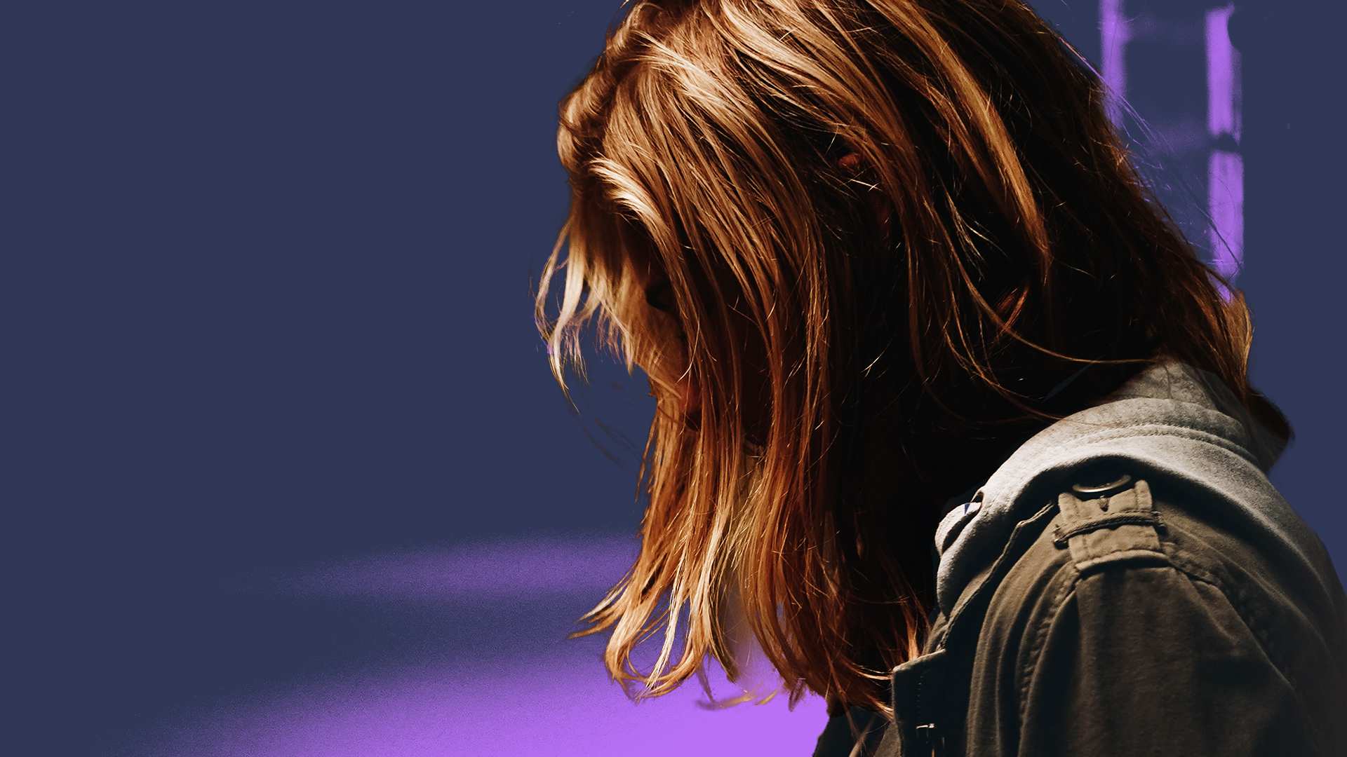 Upset-looking woman story on domestic violence during coronavirus pandemic